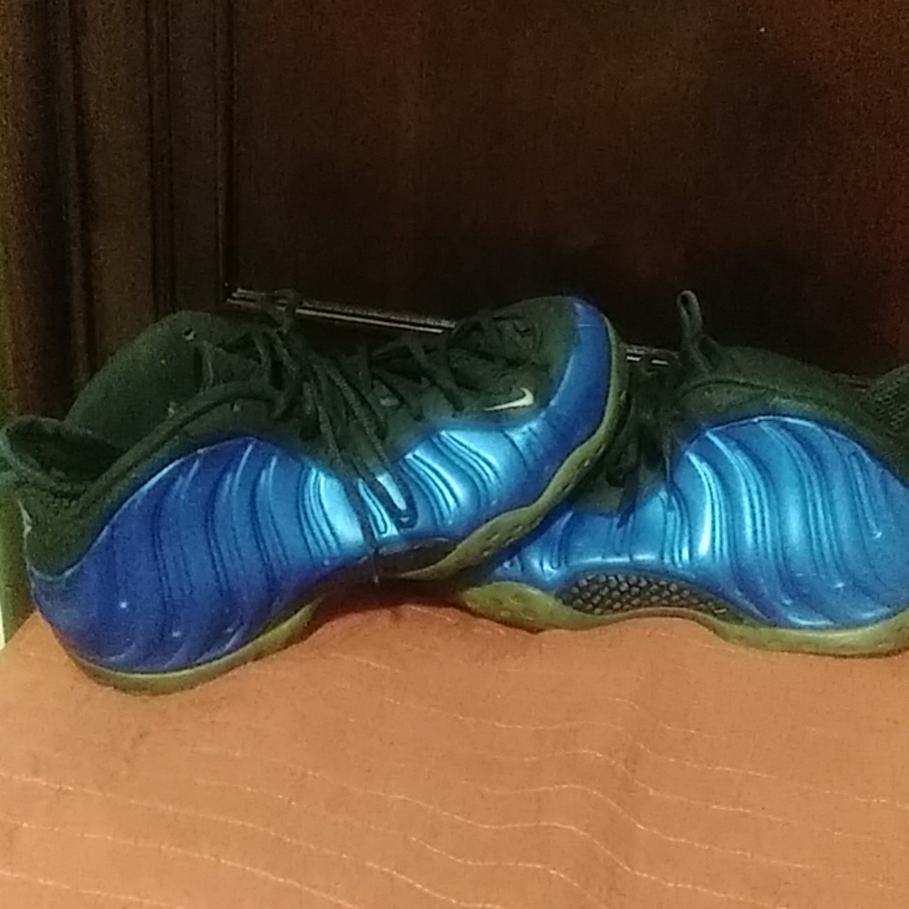 Nike Foams Blue\Black